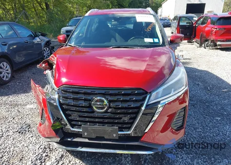 2021 Nissan Kicks Sv Xtronic Cvt from USA, damaged, VIN 3N1CP5CV0ML559315